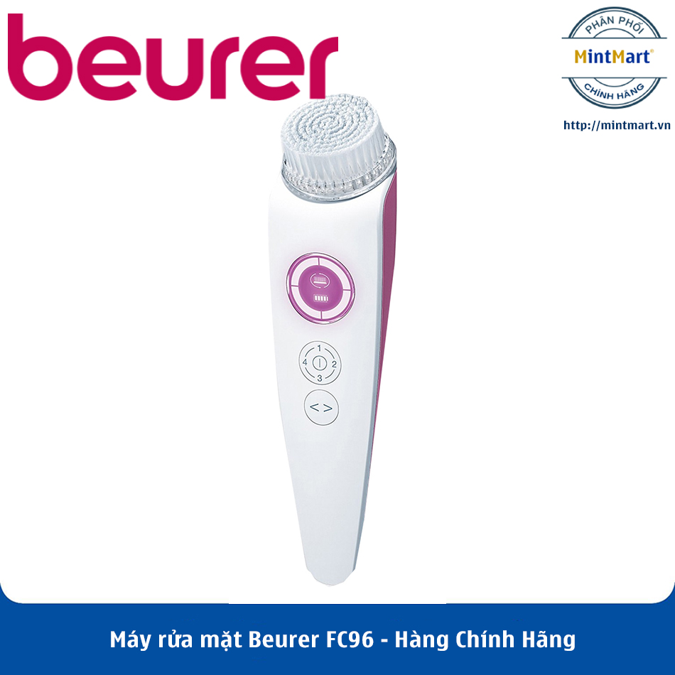 Máy Rửa Mặt Beurer Fc96 - Hàng Chính Hãng