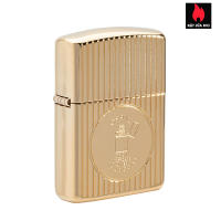 Zippo 49631 – Zippo Founder’s Day 2021 Gold Plated Edition Collectible