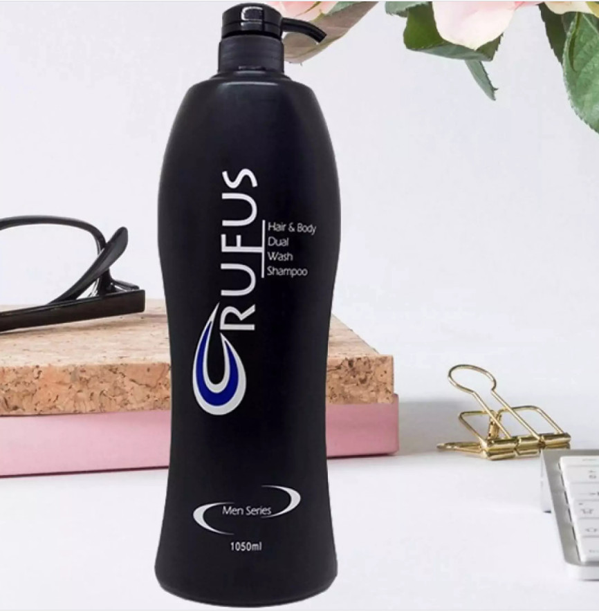 [Free 20K Ship} Sữa Tắm Gội Đậm Đặc Rufus For Men Malaysia 1050Ml – Dầu Tăm Gội Đậm Đặc Rufus Đen 2In1 Cho Nam