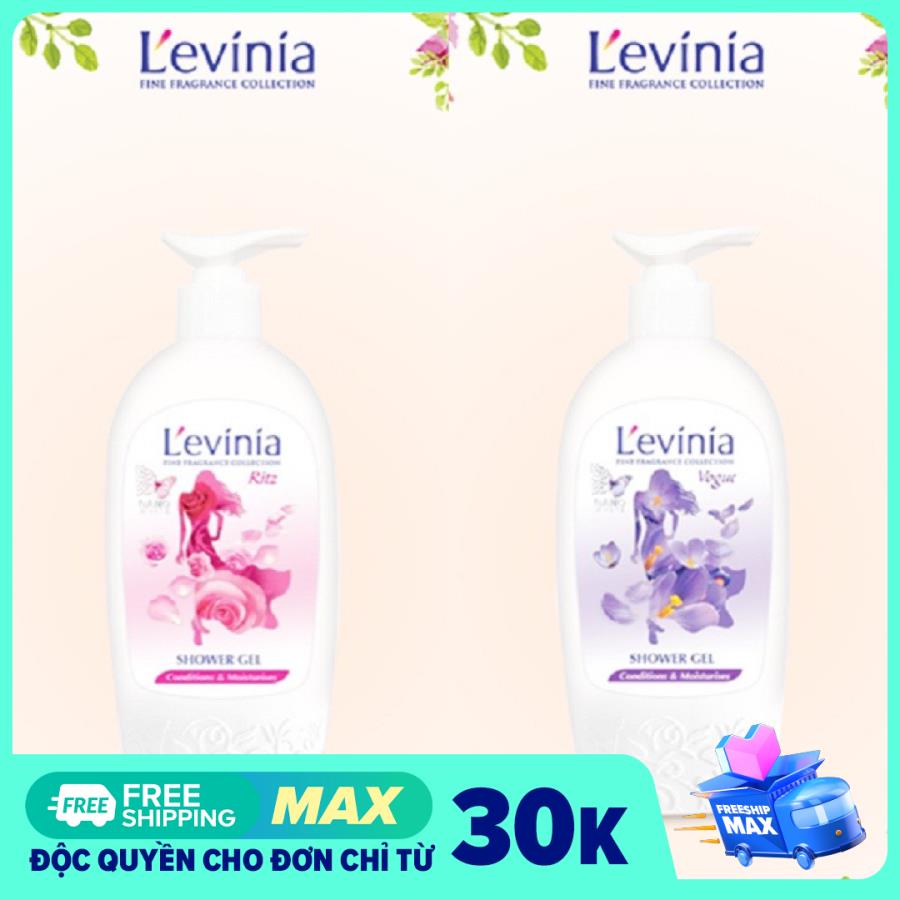 Sữa Tắm Nano Trắng Da Chống Nắng Levinia 500Gr (Levinia)