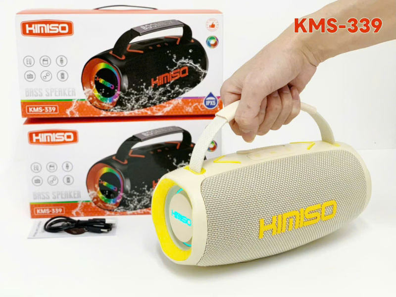 Loa Bluetooth KIMISO KMS - 339 Công Suất LỚN Âm Thanh Sống Động Bass Cực căng
