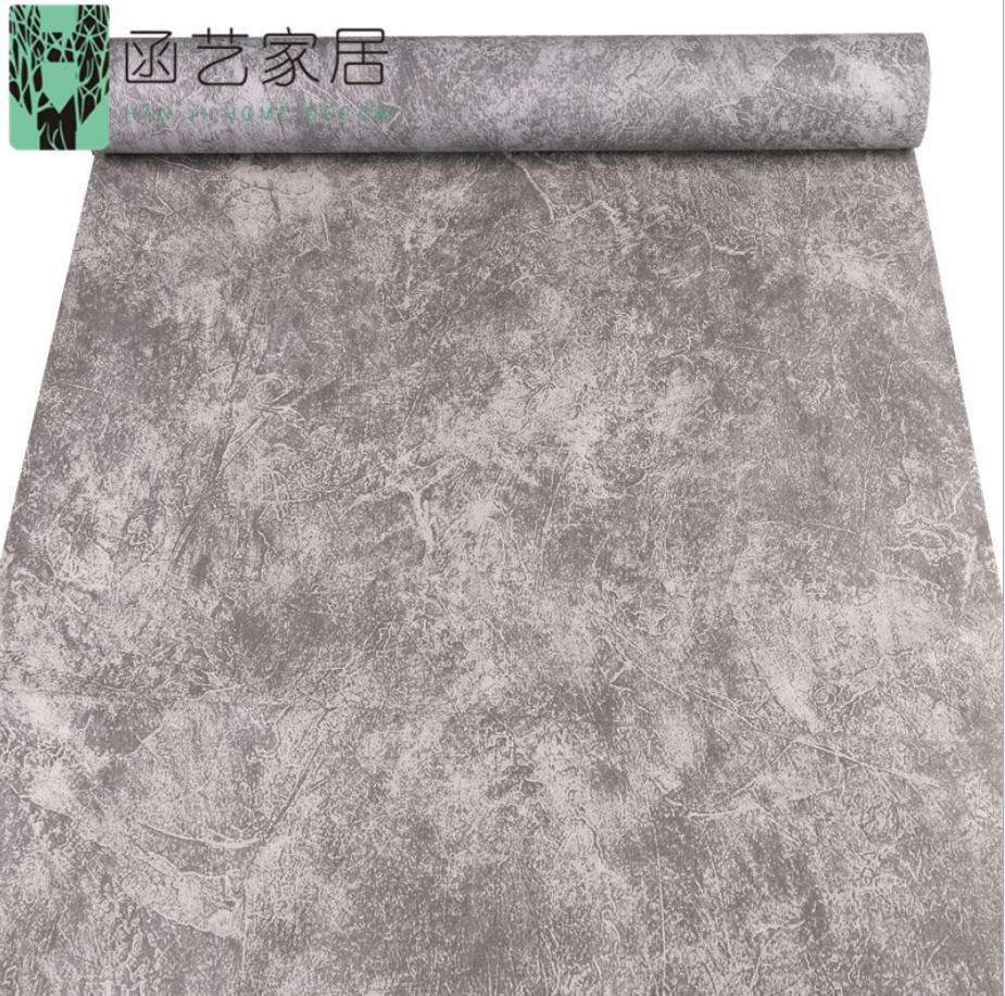 45cm x 1m Dài Giấy Dán Tường PVC ( có sẵn keo ) - Màu Xi Măng ST009
