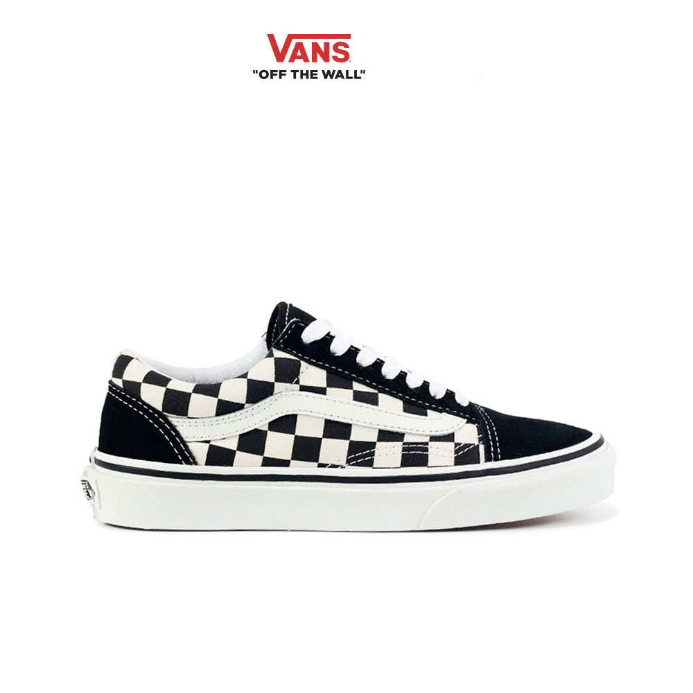 Giày Sneaker Vans2024 Old Skool Checkerboard