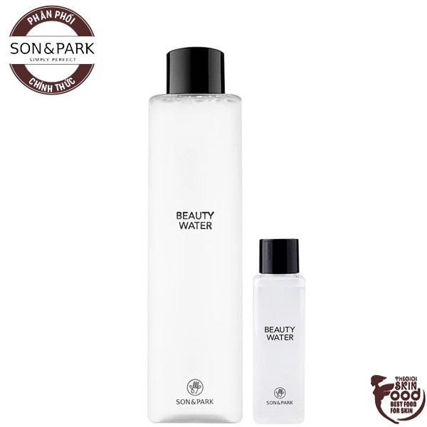 Nước Hoa Hồng Giúp Làm Sạch Dưỡng Ẩm Sáng Mịn Da Son & Park Beauty Water