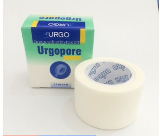 Urgopore - Băng Keo Giấy Cho Da Nhạy Cảm 2.5Cmx5M