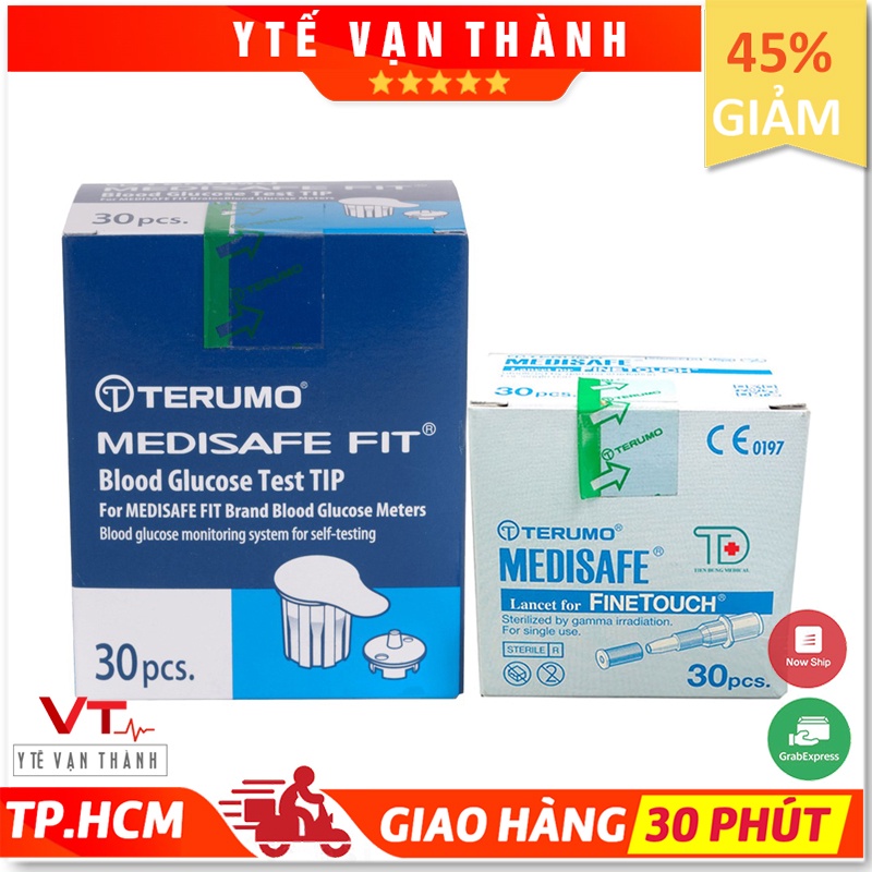 ✅ Que Thử Đường Huyết: Terumo Medisafe Fit (Date Xa) - Vt0062 [ Y Tế Vạn Thành ]