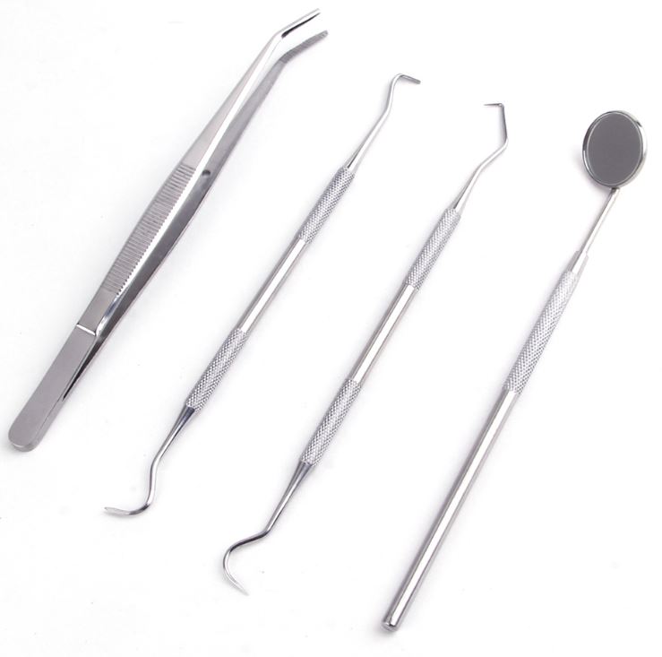 [HCM]Bộ Dụng Cụ Nha Khoa Làm Sạch Cao Răng (4 Cái)