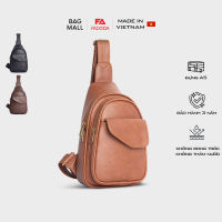 Túi đeo chéo da cao cấp thời trang nam nữ FADODA FDC6