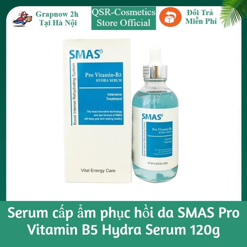 Serum cấp ẩm phục hồi da SMAS Pro Vitamin B5 Hydra Serum 120g