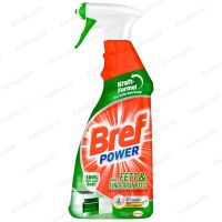 Xịt tẩy rửa đa năng Bref Power 750ml của Đức tẩy sạch dầu mỡ nhà bếp cặn vôi nấm mốc phòng tắm - PANDADO