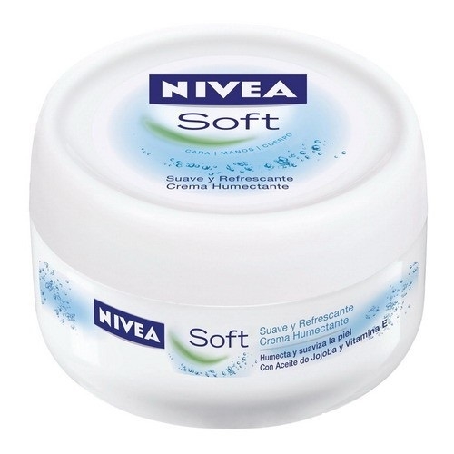 Kem Dưỡng Ẩm Nivea Soft 100Ml Cho Mặt Và Toàn Thân