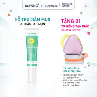 Gel chấm hỗ trợ xử lý mụn Dr.PONG 28H Whitening Drone Acne Clear Spot Gel 10g