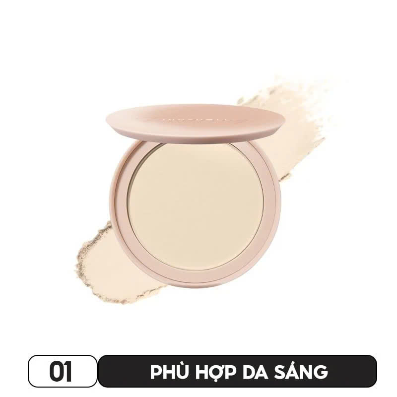 Phấn Nền Dạng Nén Kiềm Dầu Lâu Trôi Judydoll Soft & Velvet Matte Powder Foundation 4g