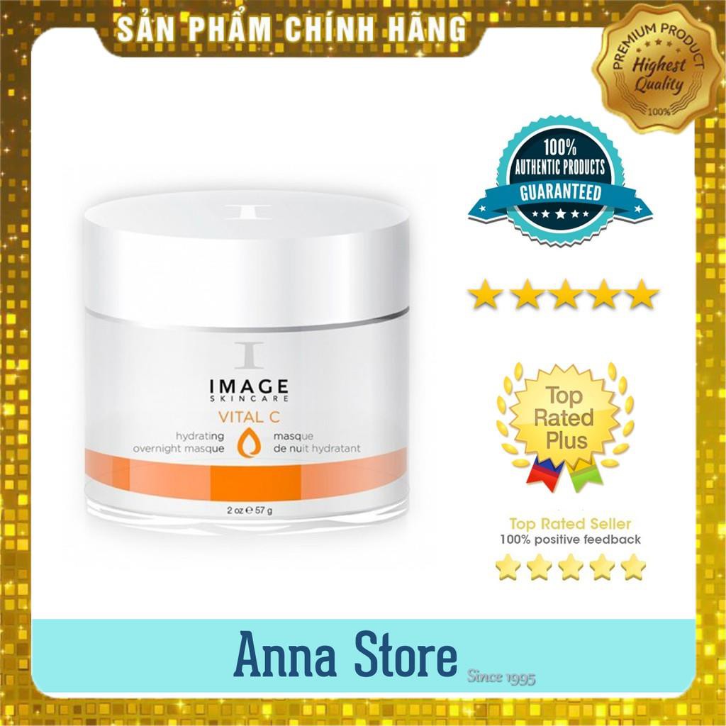 Mặt Nạ Ban Đêm Cung Cấp Độ Ăm Cho Da Image Skincare Vital C Hydrating Overnight Masque