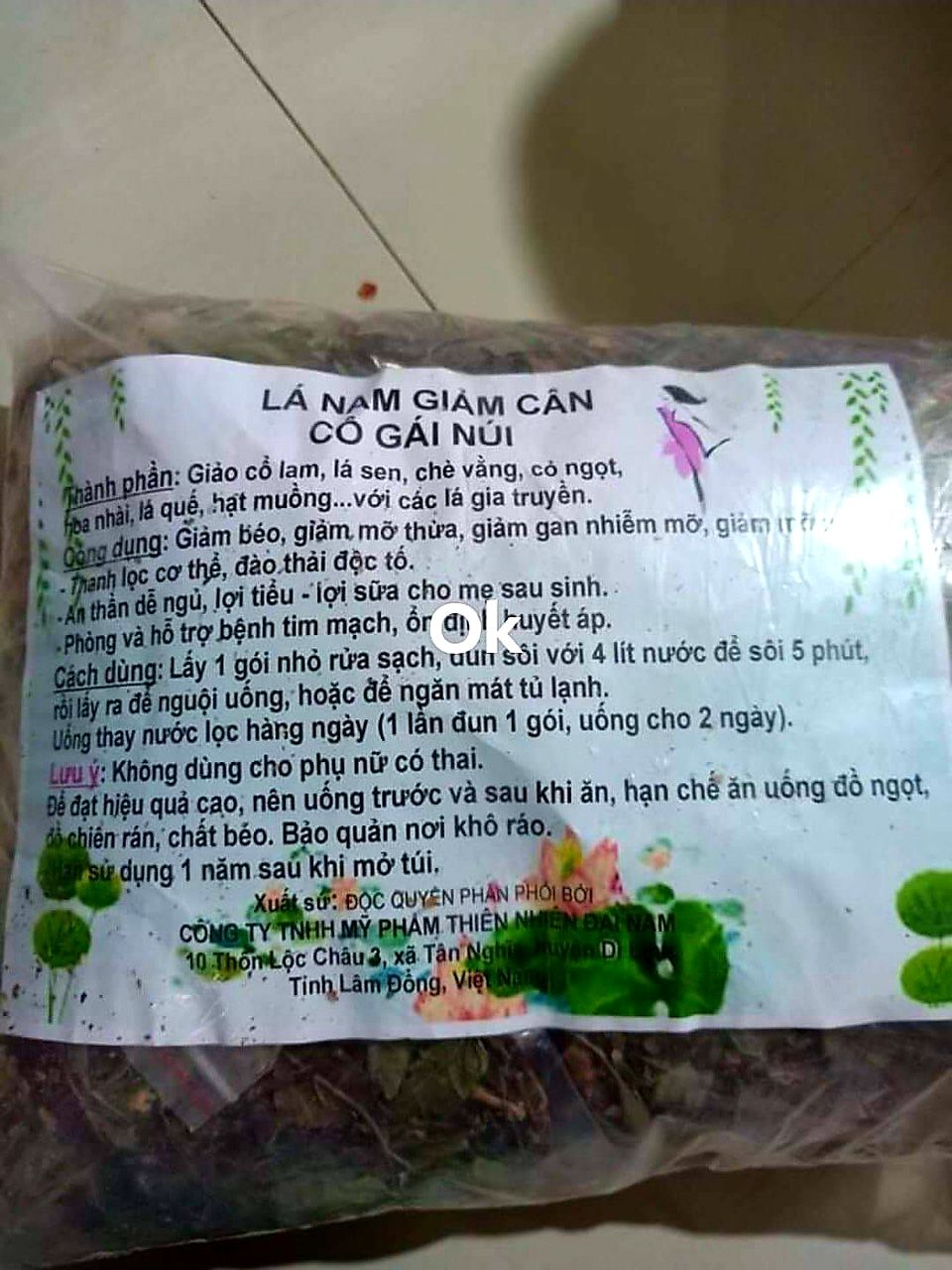 Lá Nam Giảm Cân