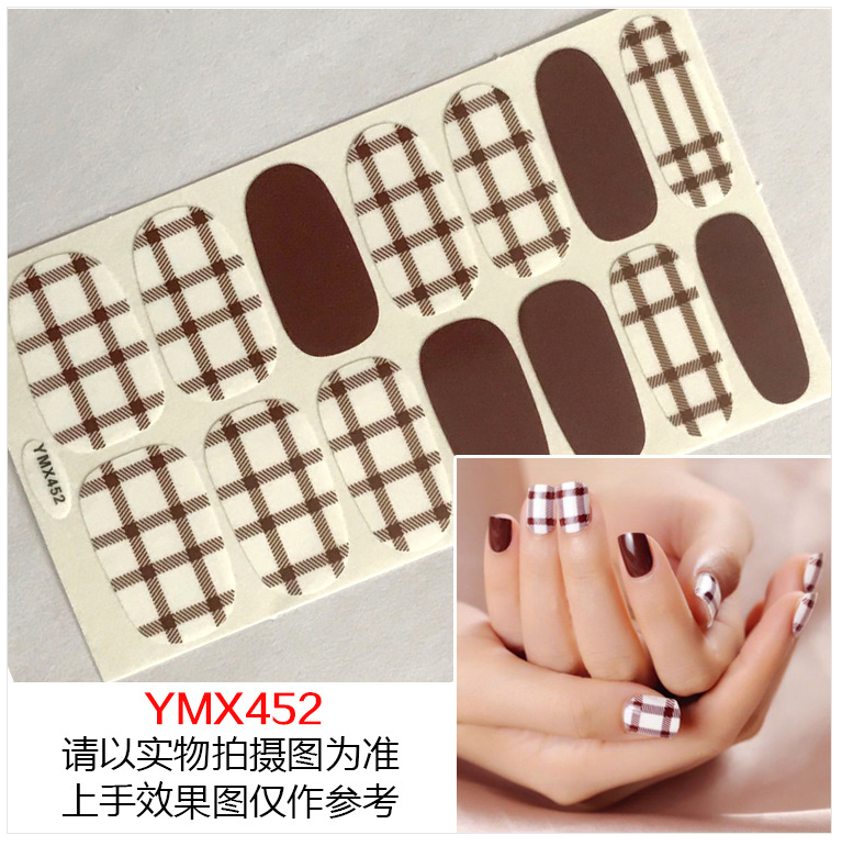 Móng tay giả 3D/Cute/đẹp/hàn quốc / sticker/ giả /trang trí móng / Nail dán / móng dán mẫu mới nhất