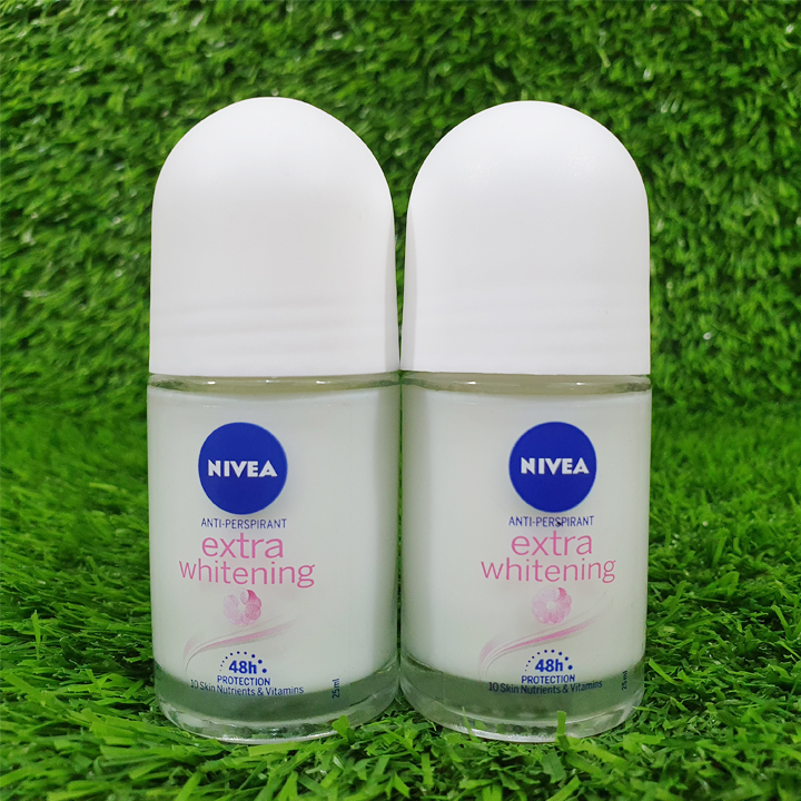 Combo 2 Chai Lăn Nivea Ngăn Mờ Vết Thâm 25Mml