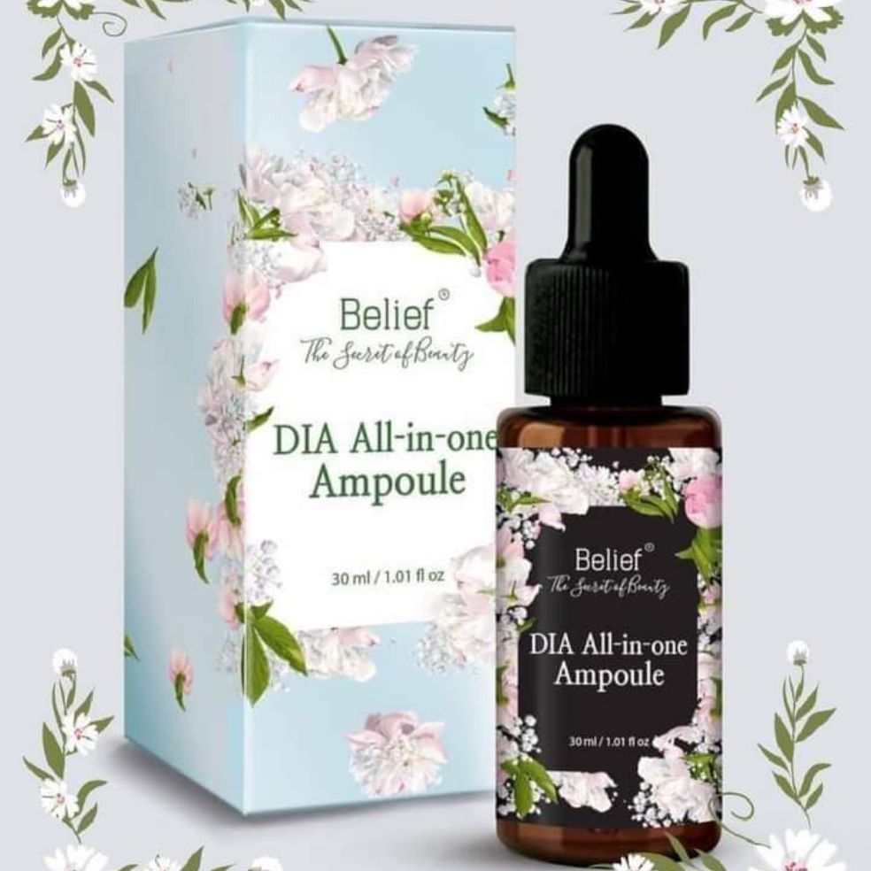 Tinh Chất Tế Bào Gốc Dia All In One Ampoule Belief 30Ml