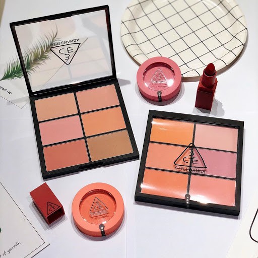 Bảng Má 3Ce Pro Multi Blush Color Palette.