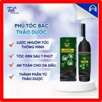 DẦU GỘI PHỦ BẠC TALI HAPI CHÍNH HÃNG THẢO DƯỢC NHUỘM ĐEN TÓC sau 7 PHÚT