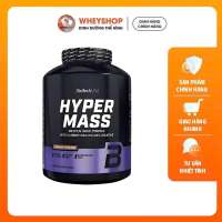 (TẶNG BÌNH) Bột bổ sung dinh dưỡng Mass Gainer Mutant Mass 5Lbs ( 2.300g) | Made in Canada | WHEYSHOP VN