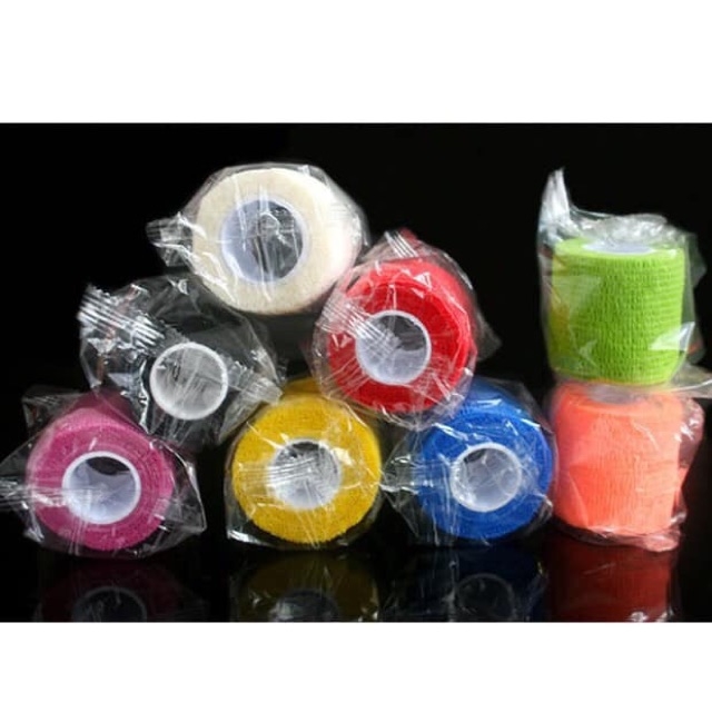 Băng cuốn xốp băng keo thể thao - CHỈ CÓ MÀU TRẮNG. SIÊU RẺ
