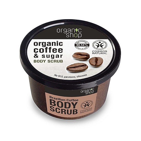 Tẩy Da Chết Organic Shop Coffee Scrub Body 250Ml Sản Phẩm Tốt Chất Lượng Cao Và Cam Kết Hàng Đúng Như Hình Ảnh