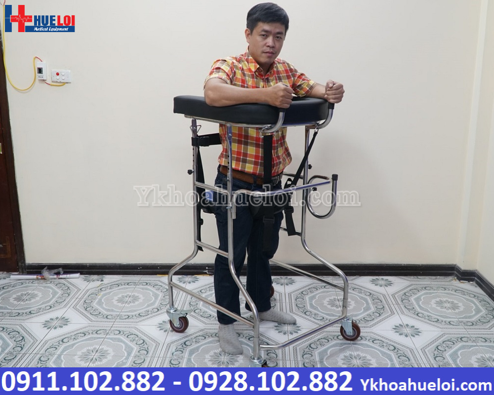 [HCM]KHUNG TẬP ĐI CHO NGƯỜI TAI BIẾN