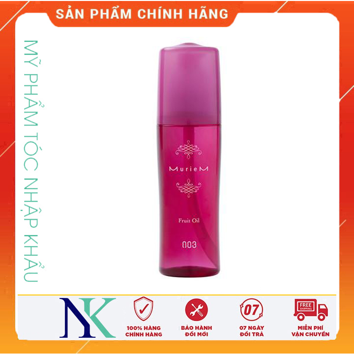 [Hcm]Dầu Dưỡng Làm Mềm Và Dưỡng Bóng Fruit Oil 120Ml