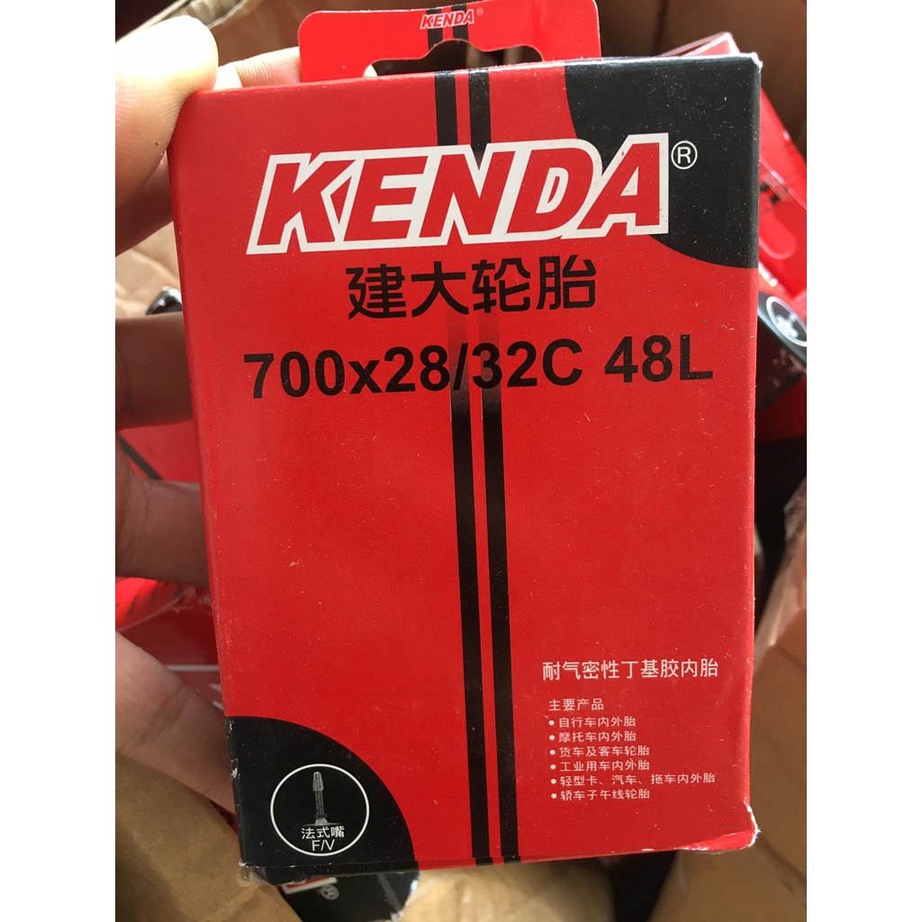 [FREESHIP MAX] Săm xe đạp KENDA NHẬP KHẨU List TỔNG HỢP 700C/20/24/26/27.5/29inch x 1.95 FV 48mm.