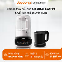 Máy nấu sữa hạt đa năng Joyoung JHSB-602 Pro | Công suất 1000W | Dung tích 1.5L
