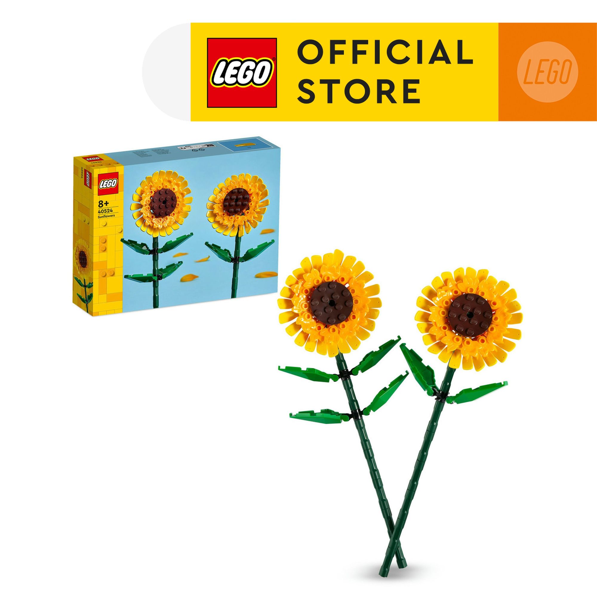 LEGO FLOWER 40524 Đồ chơi lắp ráp Hoa hướng dương LEGO® (191 Chi Tiết)