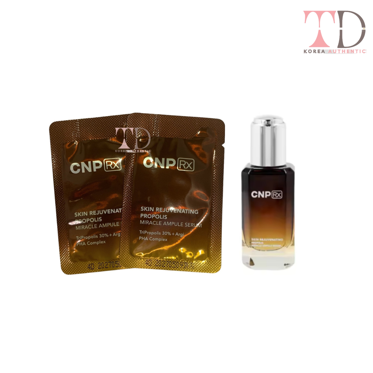 NEW Cnp Rx Serum Tinh Chất Keo Ong Dưỡng Trắng Căng Bóng Skin Rejuvenating Propolis Miracle Ampule S