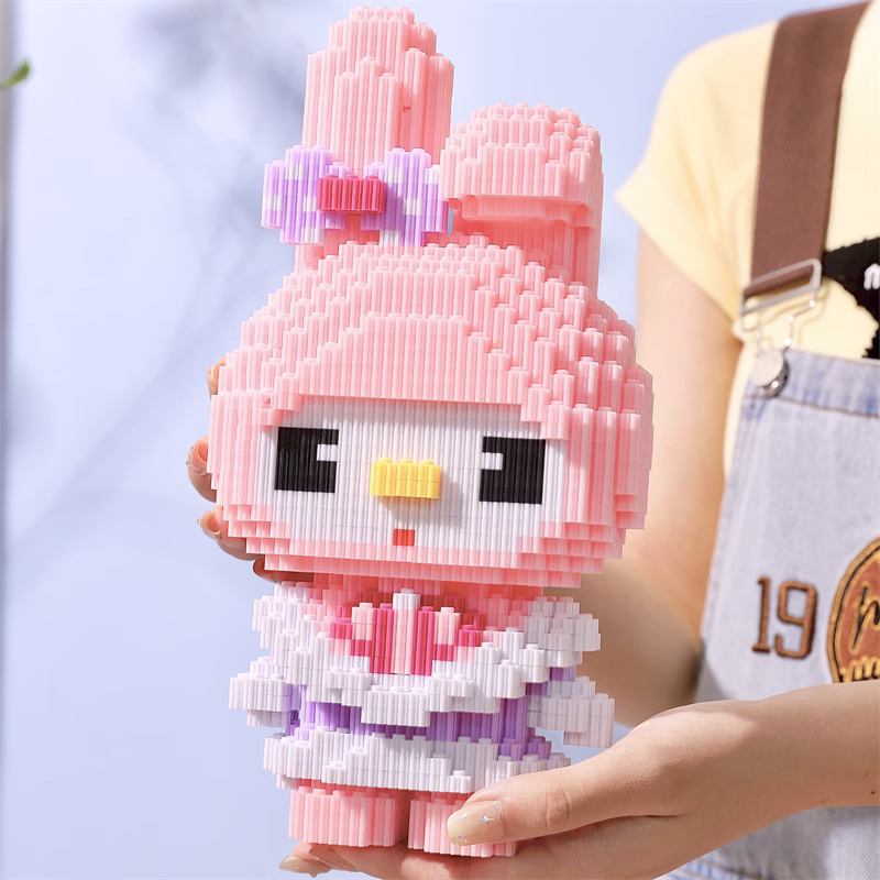 [HOÀN TIỀN 6%]Đồ chơi xếp hình lắp ráp doremon mèo máy đáng yêu - lego doraemon 8300 chi tiết đồ chơ