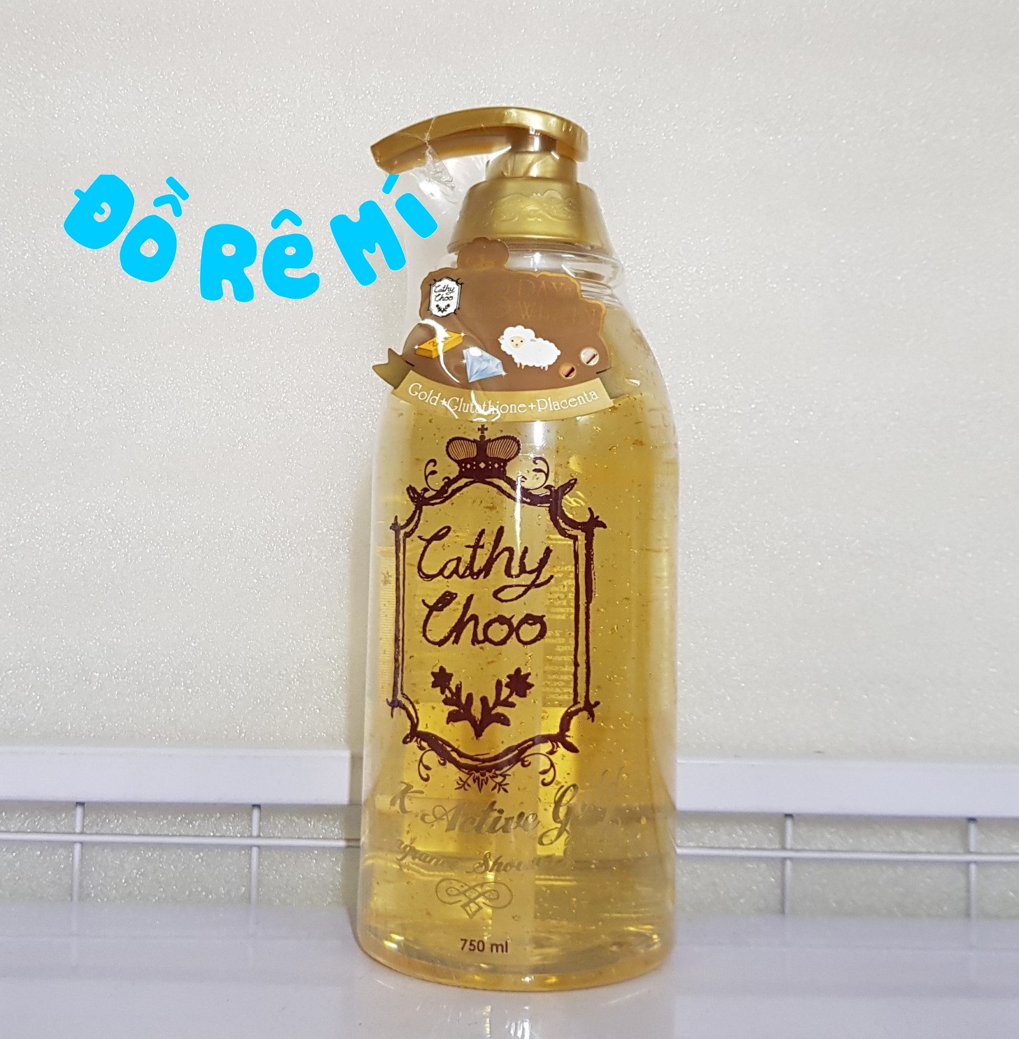 [Hcm]Sữa Tắm Sáng Da Cathy Choo Thái Lan 750Ml