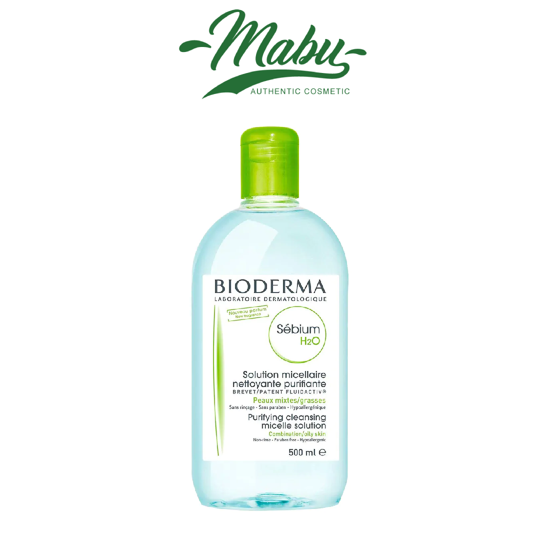 Nước Tẩy Trang Bioderma Sebium (Da Dầu)