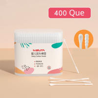 Tăm bông Misuta cho bé sơ sinh chất liệu bông tự nhiên