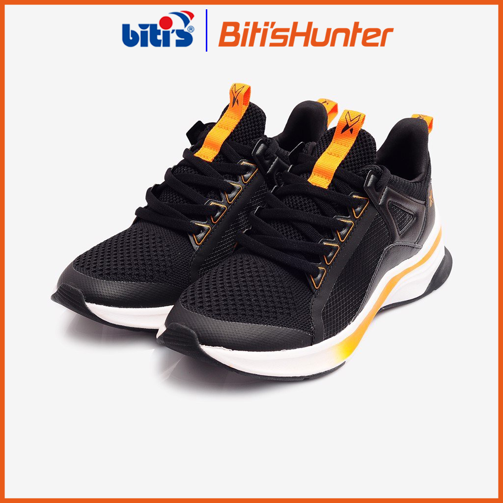 Giày Thể Thao Nam Bitis Hunter X Festive Spice Pumpkin DSMH03500DEN (Đen)