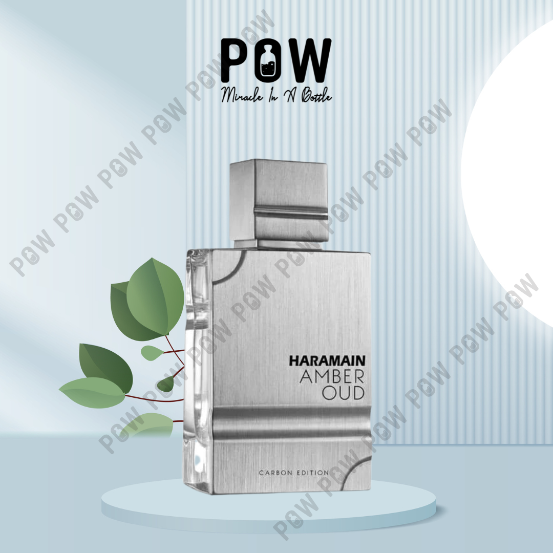 Chính hãng | 10ml Haramain Amber Carbon | Nước Hoa Nam | Pow Perfume