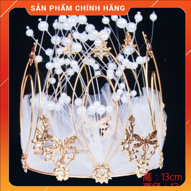 Vương Miện Chụp Ảnh Nail