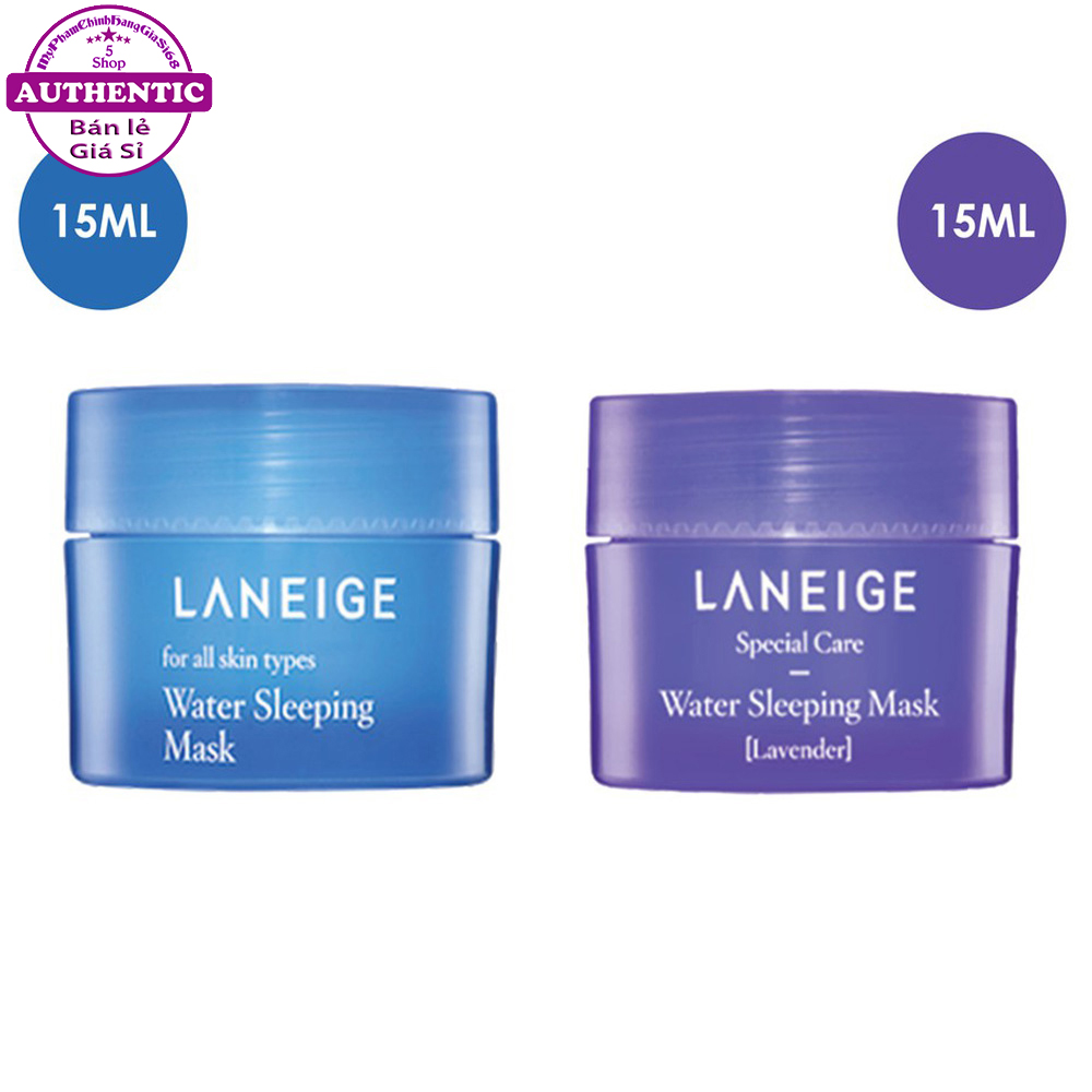 Mặt Nạ Ngủ Laneige Dưỡng Ẩm Làm Mịn Da Minisize Korea