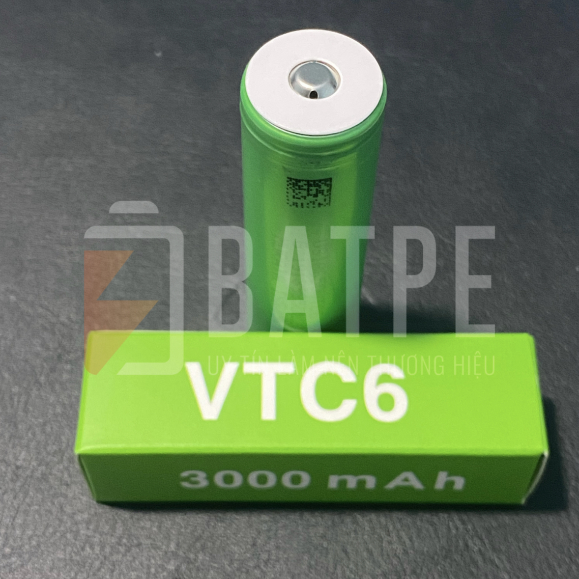 Pin sạc xả cao 18650 mới 100% Sony VTC6 Nội địa Nhật US18650VTC6 MURATA 19/66 3000mAh 35A (Kiểm tra 