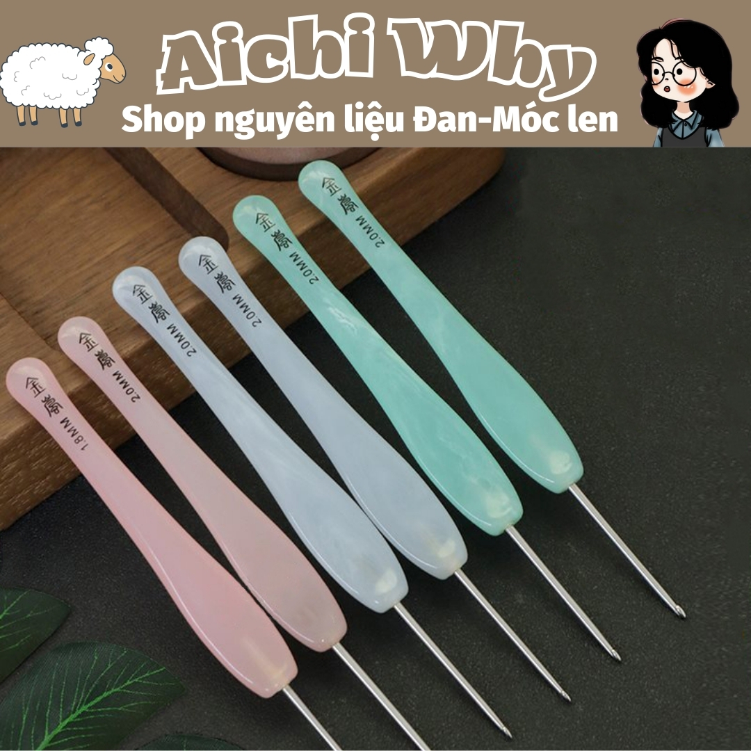 [Bản mới] Kim móc len Jinlan anh đào