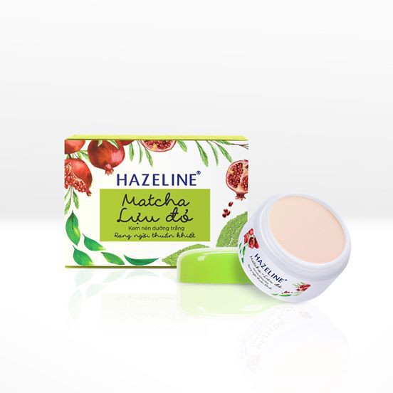 Kem Dưỡng Da Hazeline Matcha Lựu Đỏ 8Gr