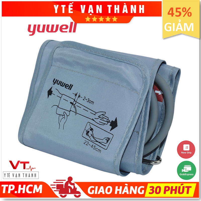 ✅ Bao Vải Huyết Áp (Vòng Bít): Yuwell (Sử Dụng Được Cho Các Dòng Máy Huyết Áp Khác Trên Thị Trường) - Vt0020 [ Y Tế Vạn Thành ]