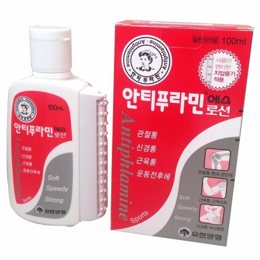 [HCM]Dầu Nóng Xoa Bóp Antiphlamine từ Hàn Quốc 100ml