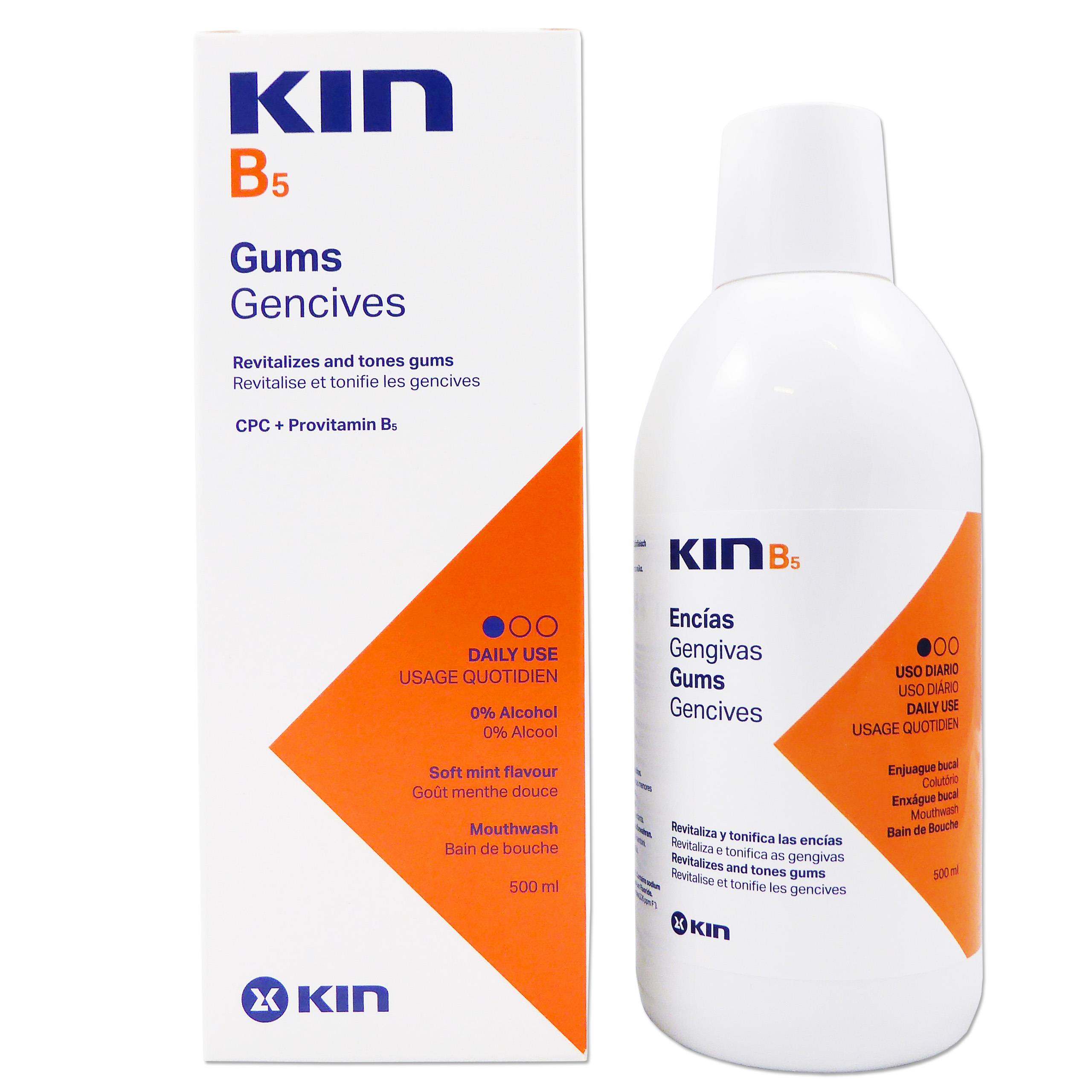 [Hcm]Nước Súc Miệng Kin B5 Gums Gencives 500Ml