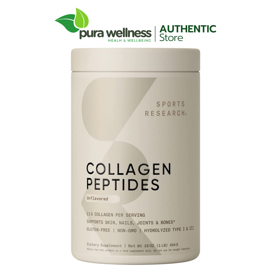 Sports Research Collagen Peptides 454g
