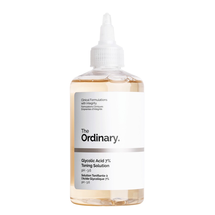 [Hcm]Nước Cân Bằng Tẩy Da Chết The Ordinary / Glycolic Acid 7% Toning Solution ( 240Ml )