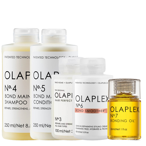 Combo Olaplex Hàn Gắn Liên Kết Lưu Huỳnh Tóc Bị Đứt